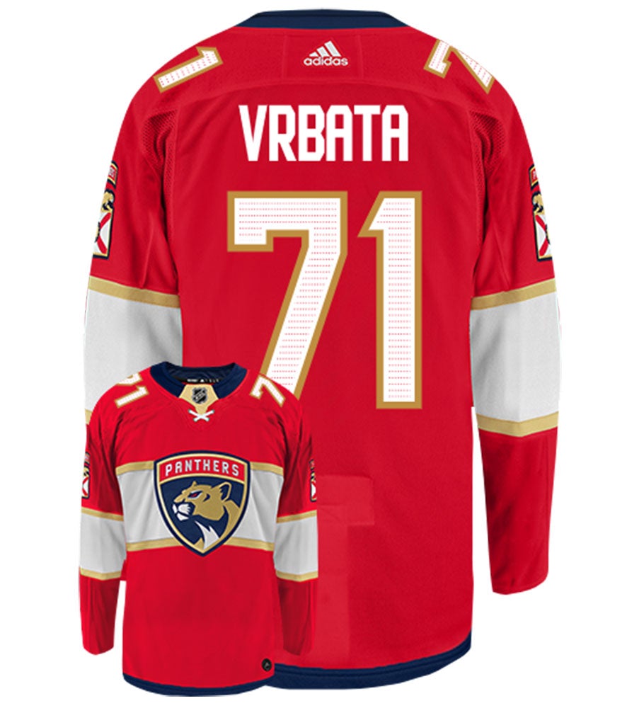 Radim Vrbata Florida Panthers Adidas Authentic Home NHL Hockey Jersey CoolHockey