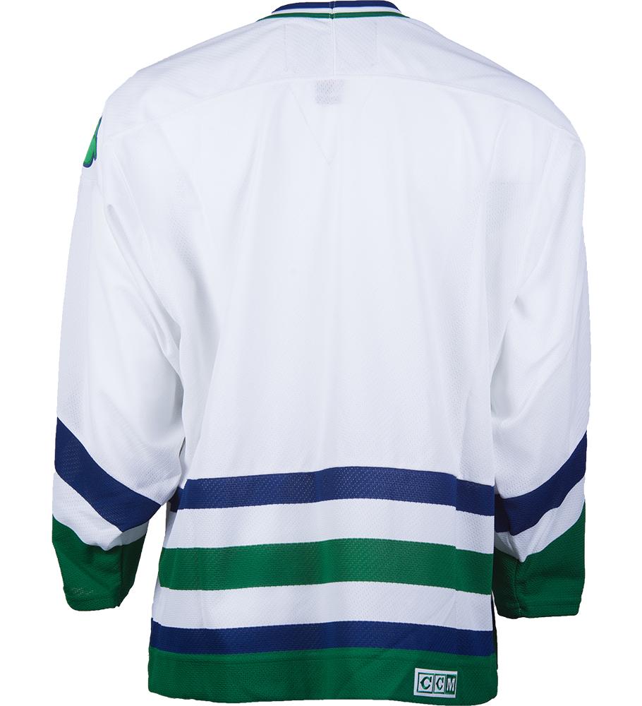 Reebok CCM Authentic Hartford Whalers NHL Hockey Jersey Vintage Green 46 Blank