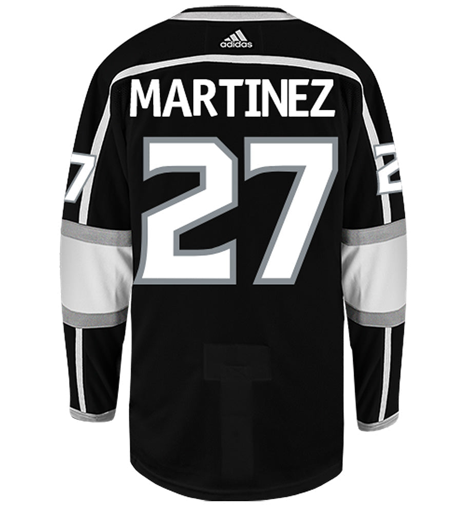 Alec Martinez Los Angeles Kings Adidas Authentic Home NHL Hockey Jersey