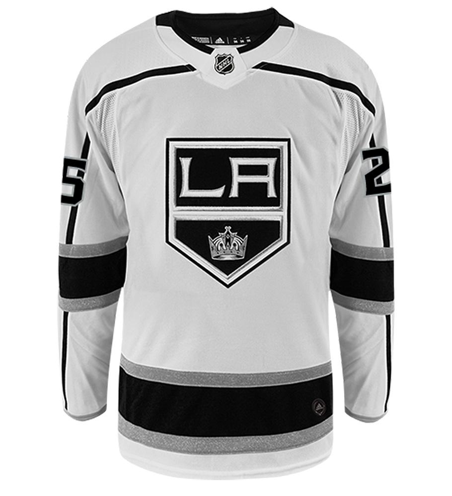 Brooks Laich Los Angeles Kings Adidas Authentic Away NHL Hockey Jersey
