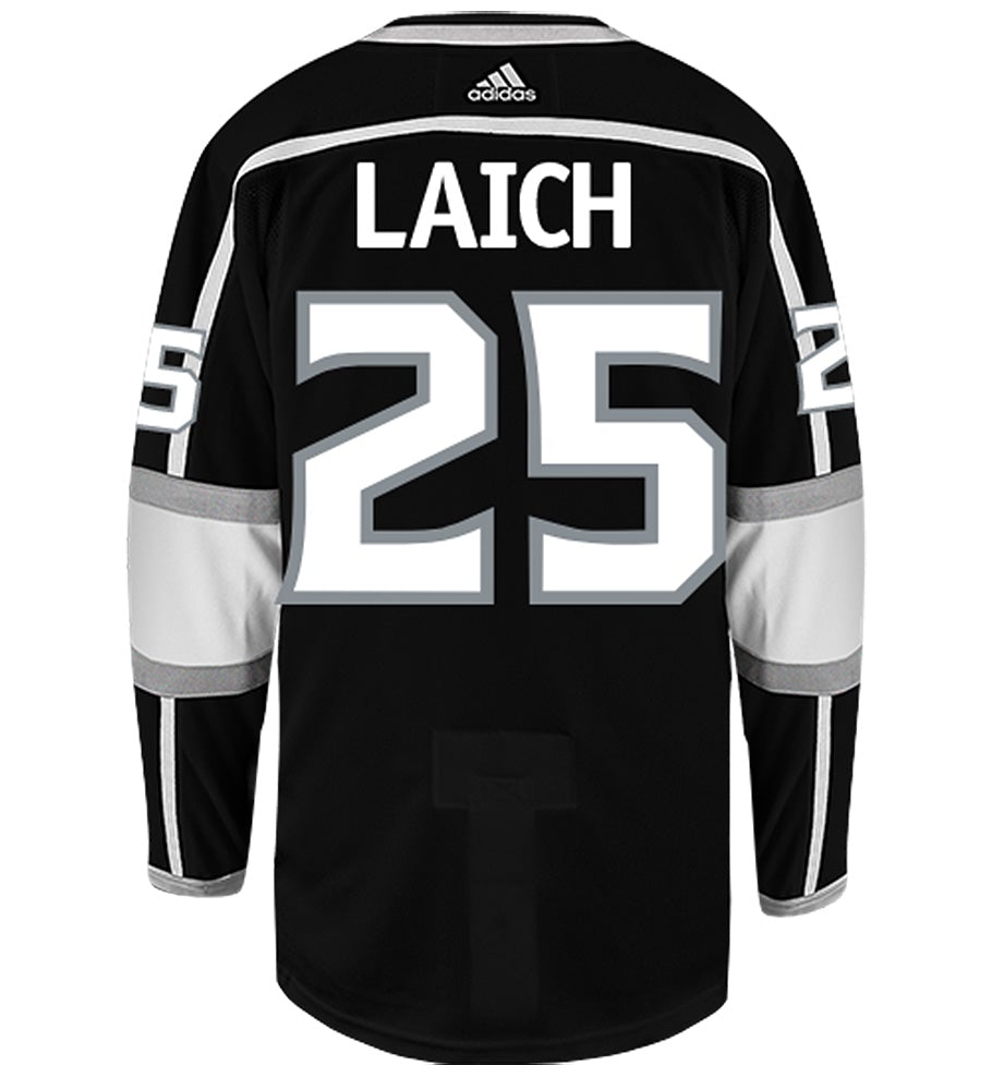 Brooks Laich Los Angeles Kings Adidas Authentic Home NHL Hockey Jersey