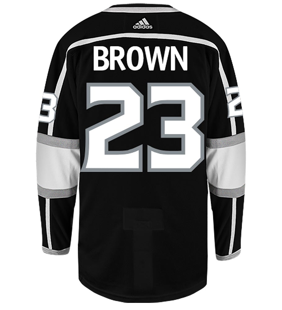 Dustin Brown Los Angeles Kings Adidas Authentic Home NHL Hockey Jersey CoolHockey