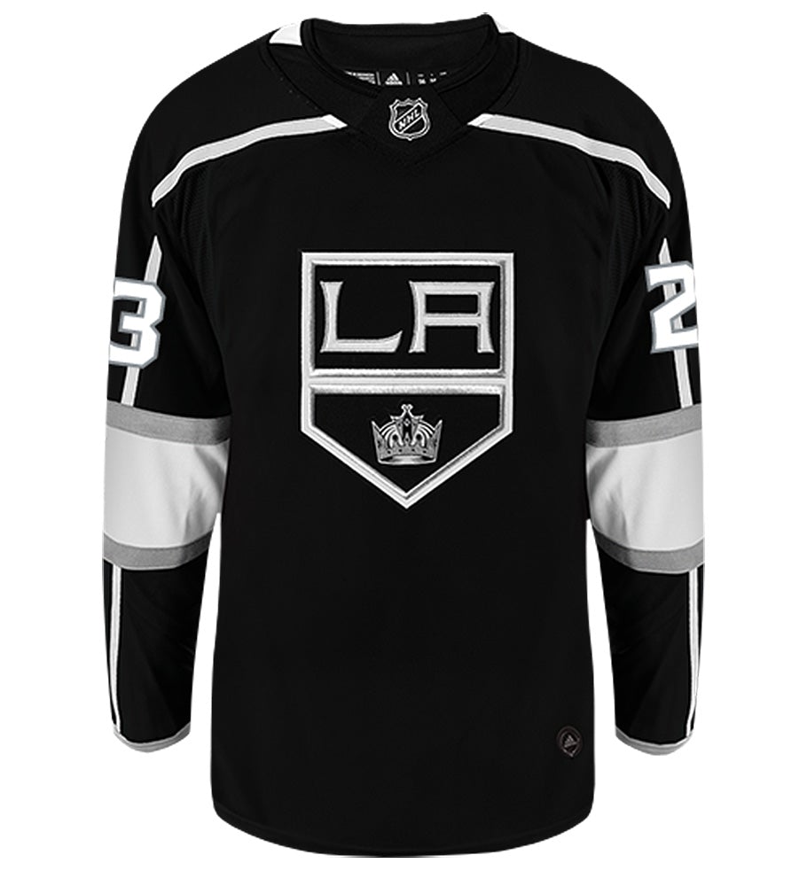 Dustin Brown Los Angeles Kings Adidas Authentic Home NHL Hockey Jersey