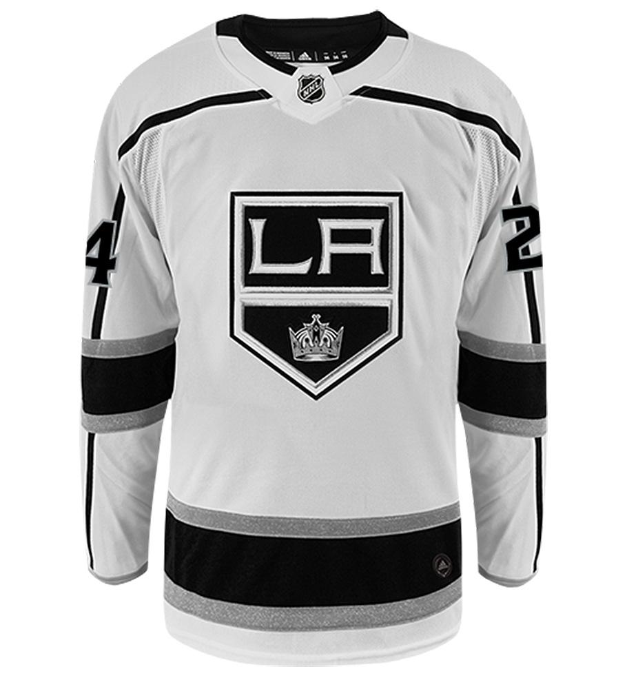 Derek Forbort Los Angeles Kings Adidas Authentic Away NHL Hockey Jersey
