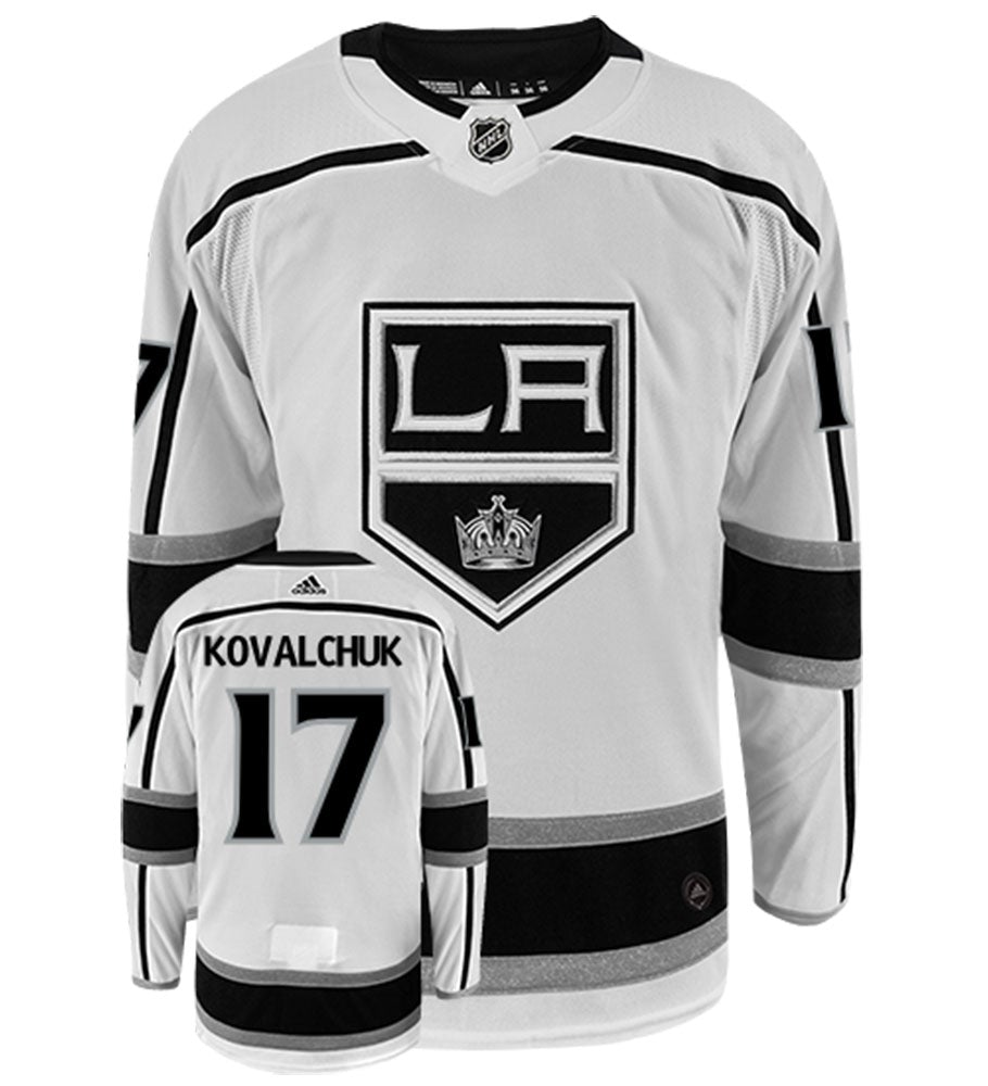 Ilya Kovalchuk Los Angeles Kings Adidas Authentic Away NHL Hockey Jersey