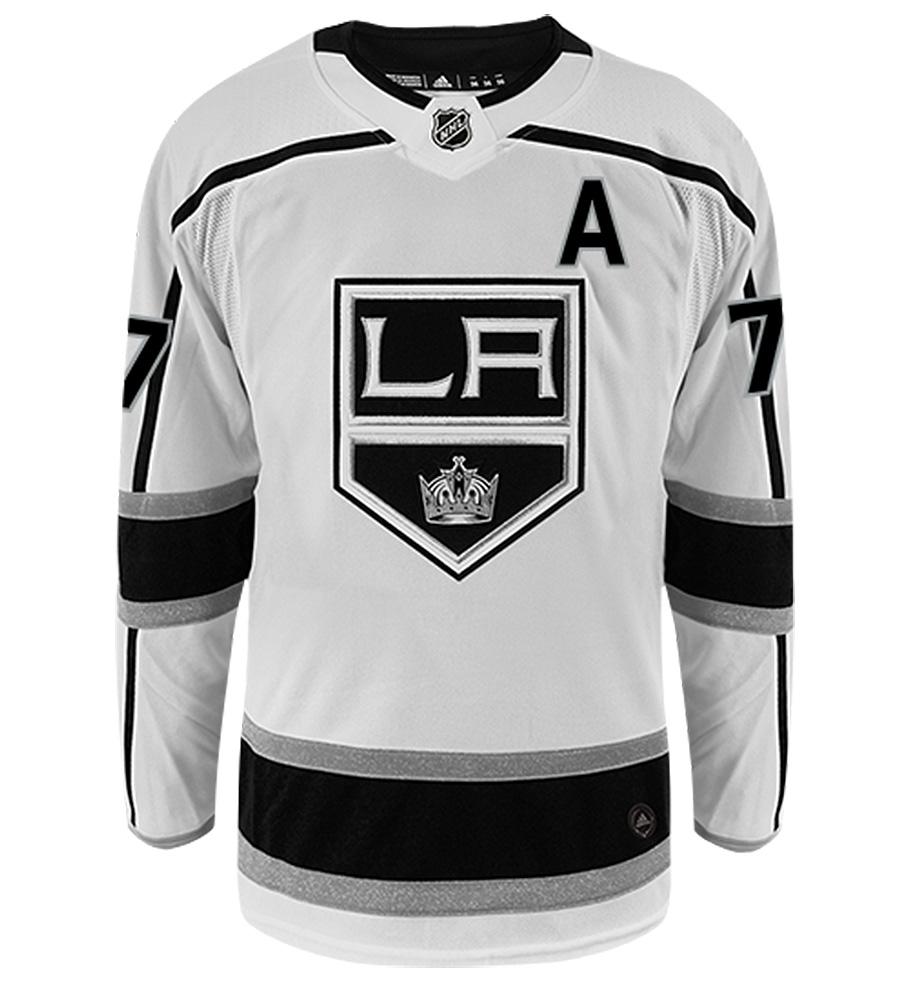 Jeff Carter Los Angeles Kings Adidas Authentic Away NHL Hockey Jersey