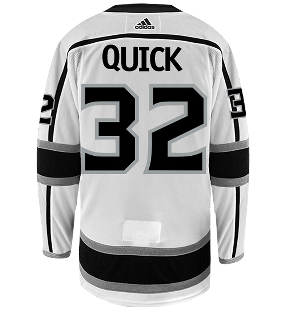 Jonathan Quick Los Angeles Kings Adidas Authentic Away NHL Hockey Jersey