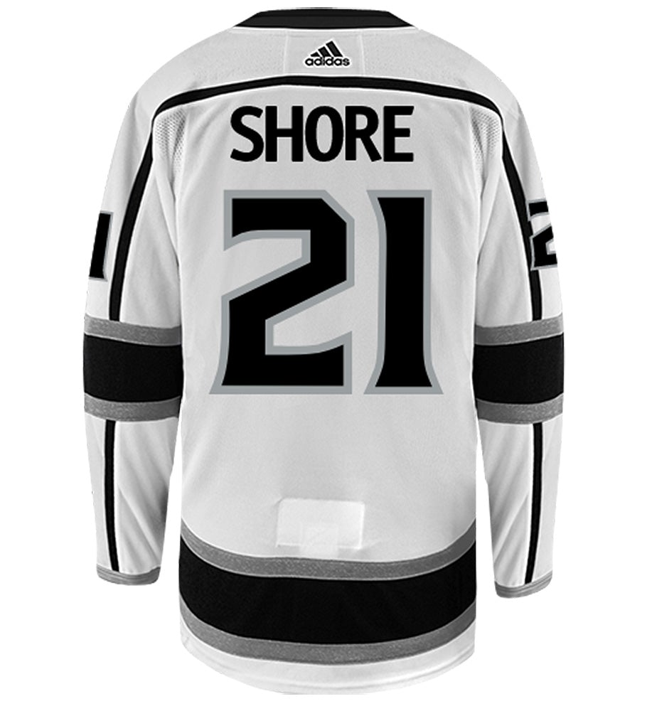 Nick Shore Los Angeles Kings Adidas Authentic Away NHL Hockey Jersey