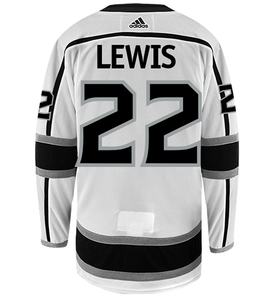 Trevor Lewis Los Angeles Kings Adidas Authentic Away NHL Hockey Jersey