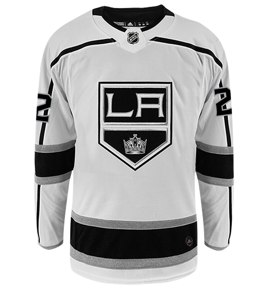 Trevor Lewis Los Angeles Kings Adidas Authentic Away NHL Hockey Jersey