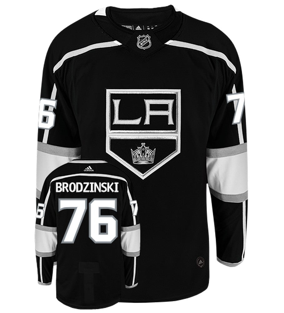 Jonny Brodzinski Los Angeles Kings Adidas Authentic Home NHL Jersey