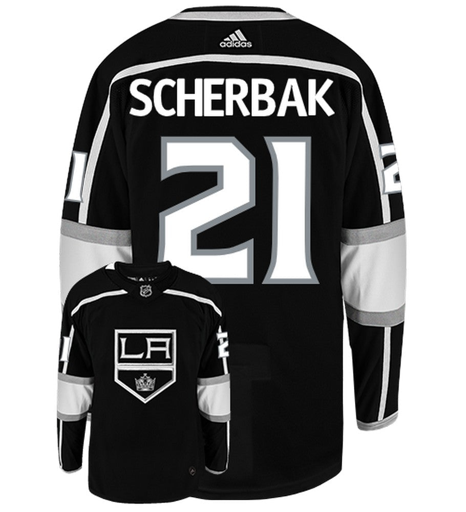 Nikita Scherbak Los Angeles Kings Adidas Authentic Home NHL Jersey
