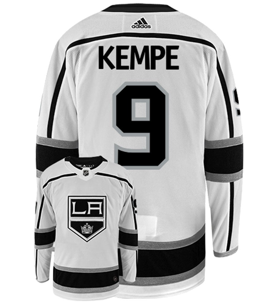 Adrian Kempe Los Angeles Kings Adidas Authentic Away NHL Hockey Jersey