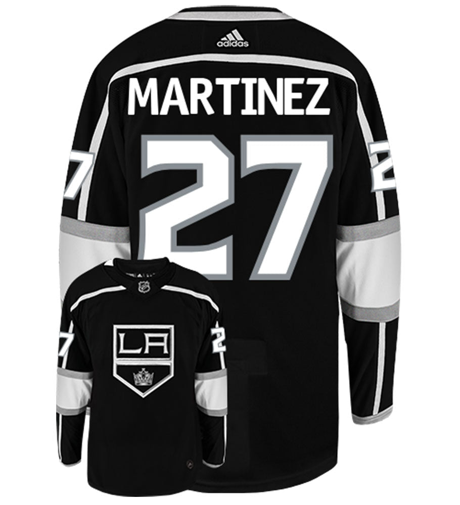 Alec Martinez Los Angeles Kings Adidas Authentic Home NHL Hockey Jersey