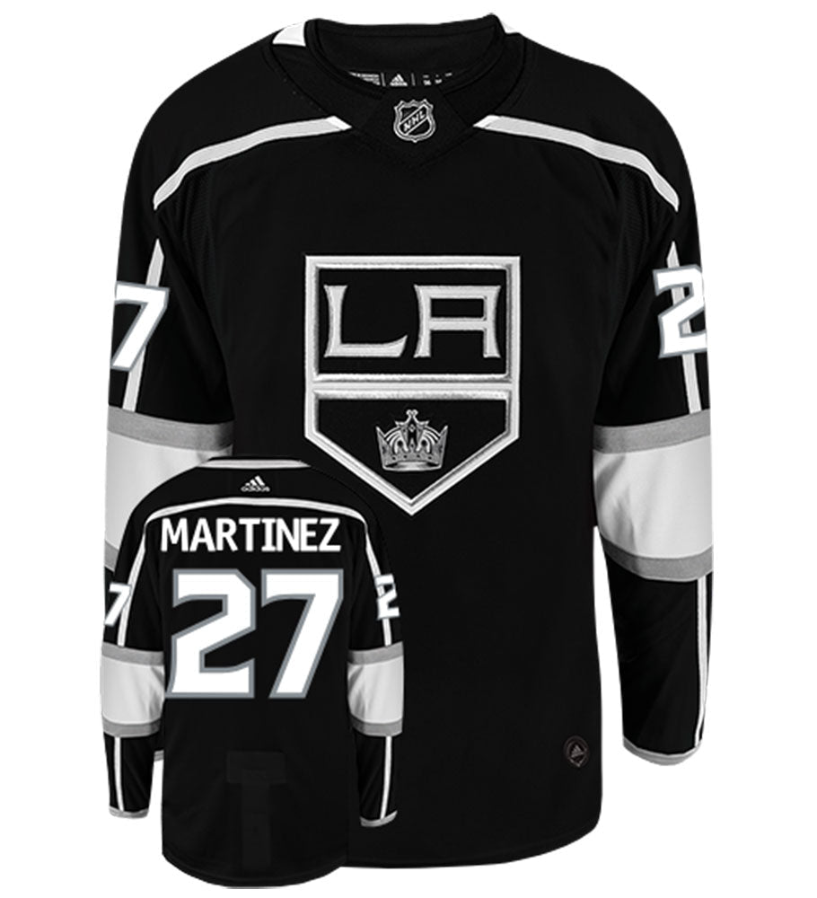 Alec Martinez Los Angeles Kings Adidas Authentic Home NHL Hockey Jersey