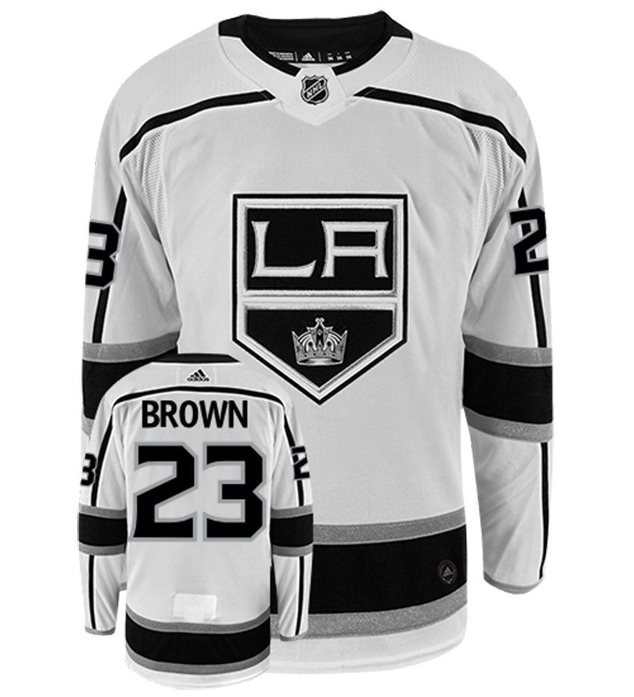 Dustin Brown Los Angeles Kings Adidas Authentic Away NHL Hockey Jersey