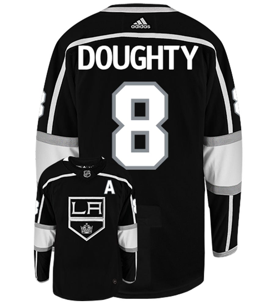 Drew Doughty Los Angeles Kings Adidas Authentic Home NHL Hockey Jersey