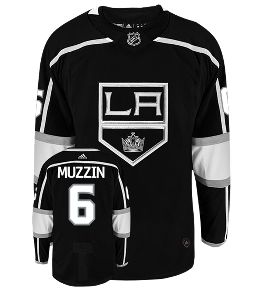 Jake Muzzin Los Angeles Kings Adidas Authentic Home NHL Hockey Jersey CoolHockey