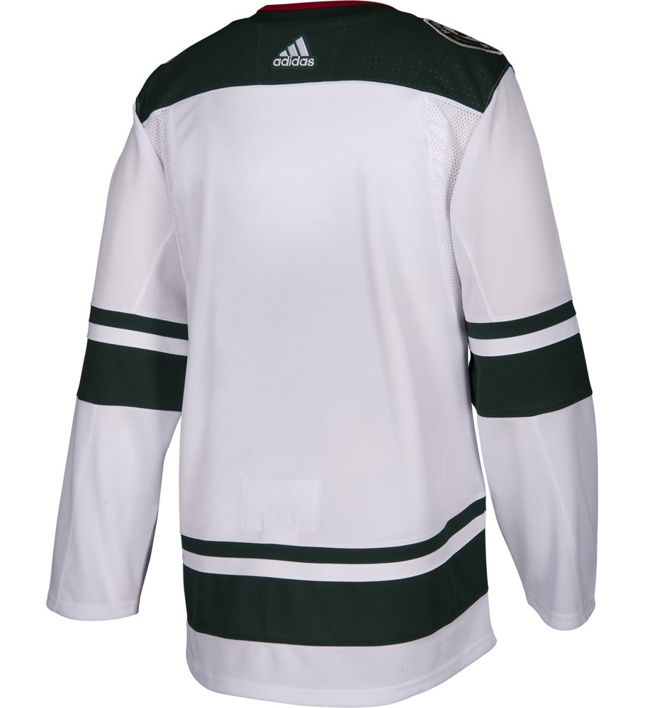 Minnesota Wild Adidas Authentic Away NHL Hockey Jersey