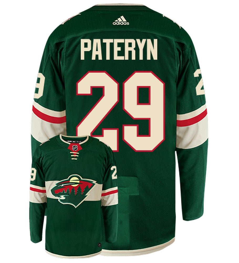 Greg Pateryn Minnesota Wild Adidas Authentic Home NHL Jersey