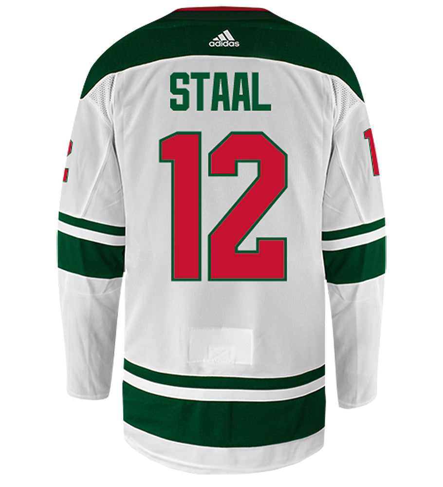 Eric Staal Minnesota Wild Adidas Authentic Away NHL Hockey Jersey