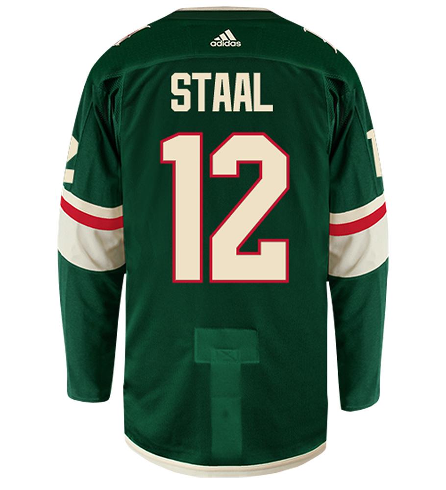Eric Staal Minnesota Wild Adidas Authentic Home NHL Hockey Jersey