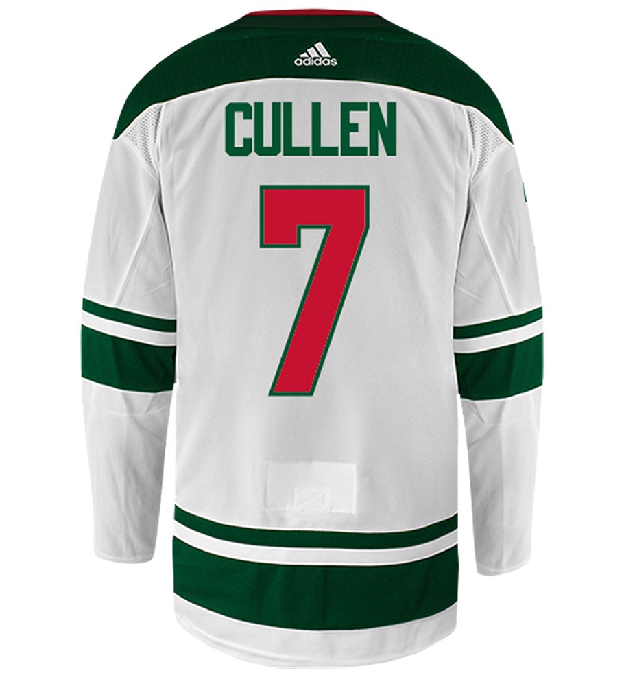 Matt Cullen Minnesota Wild Adidas Authentic Away NHL Hockey Jersey