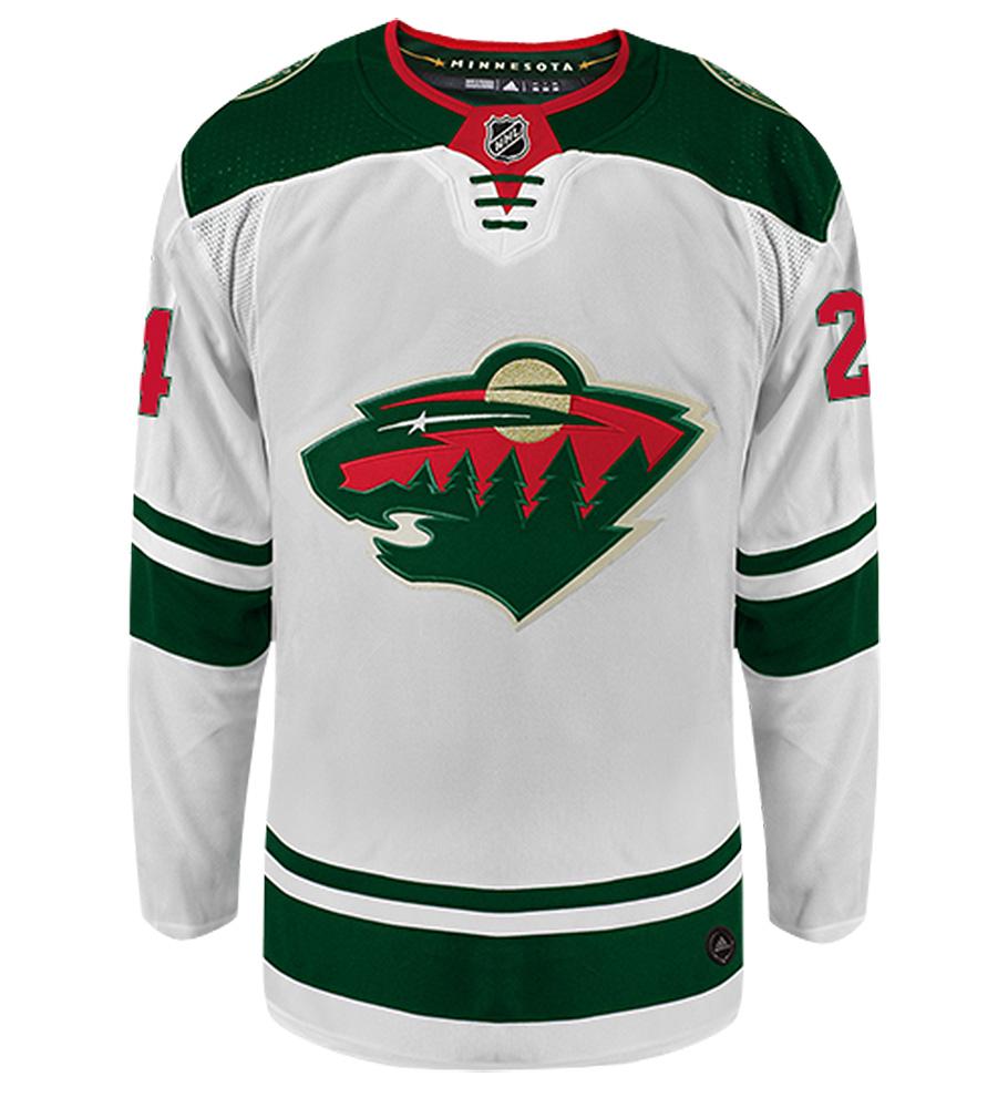 Matt Dumba Minnesota Wild Adidas Authentic Away NHL Hockey Jersey