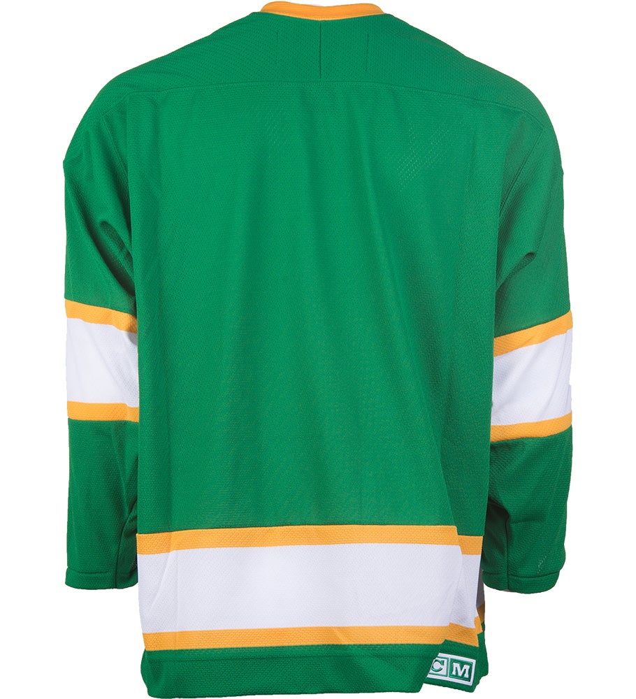Minnesota North Stars CCM Vintage 1967 Kelly Green Replica NHL Hockey Jersey