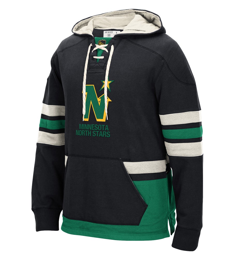 Minnesota North Stars Pullover Hoodie from CCM