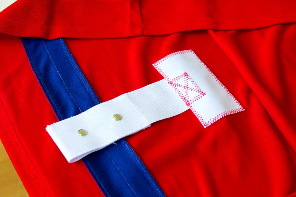 Montreal Canadiens Adidas Authentic Home NHL Hockey Jersey
