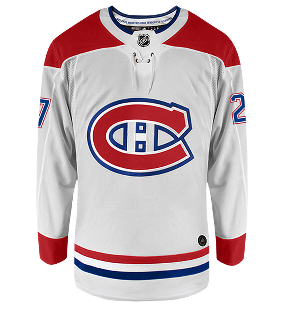 Alex Galchenyuk Montreal Canadiens Adidas Authentic Away NHL Hockey Jersey