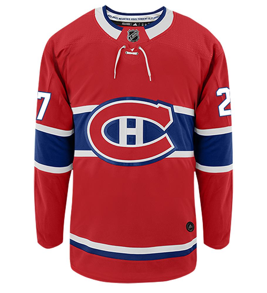Alex Galchenyuk Montreal Canadiens Adidas Authentic Home NHL Hockey Jersey