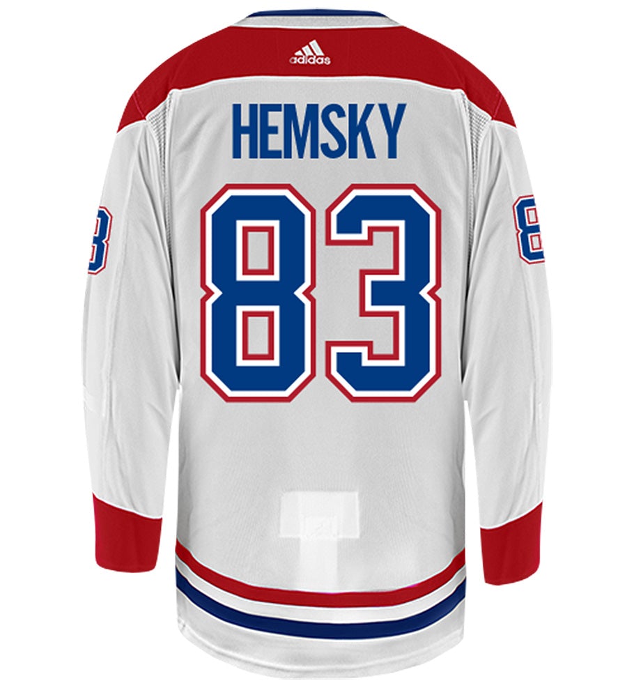 Ales Hemsky Montreal Canadiens Adidas Authentic Away NHL Hockey Jersey