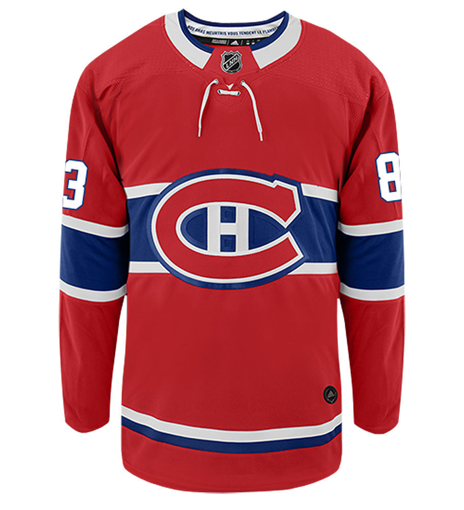 Ales Hemsky Montreal Canadiens Adidas Authentic Home NHL Hockey Jersey