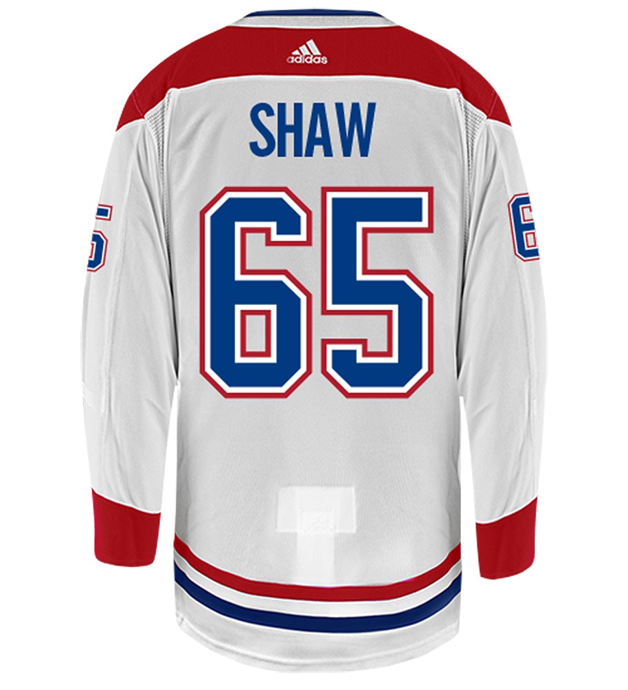 Andrew Shaw Montreal Canadiens Adidas Authentic Away NHL Hockey Jersey