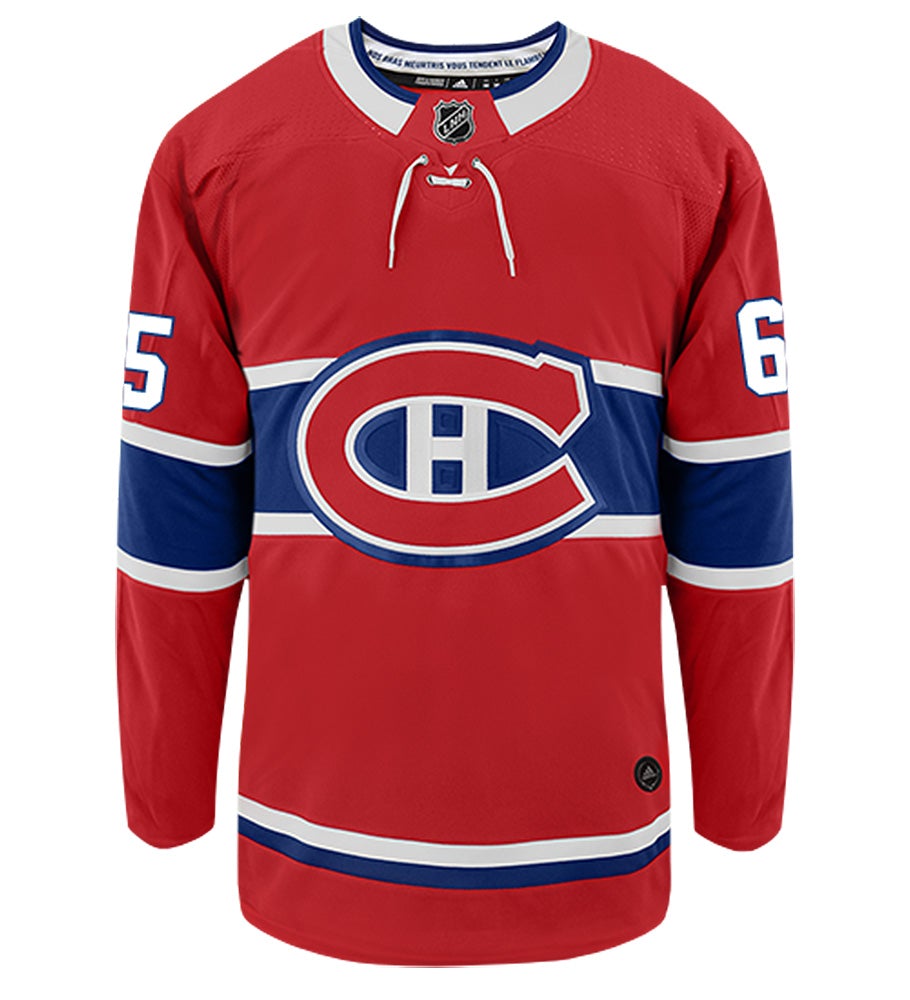 Andrew Shaw Montreal Canadiens Adidas Authentic Home NHL Hockey Jersey