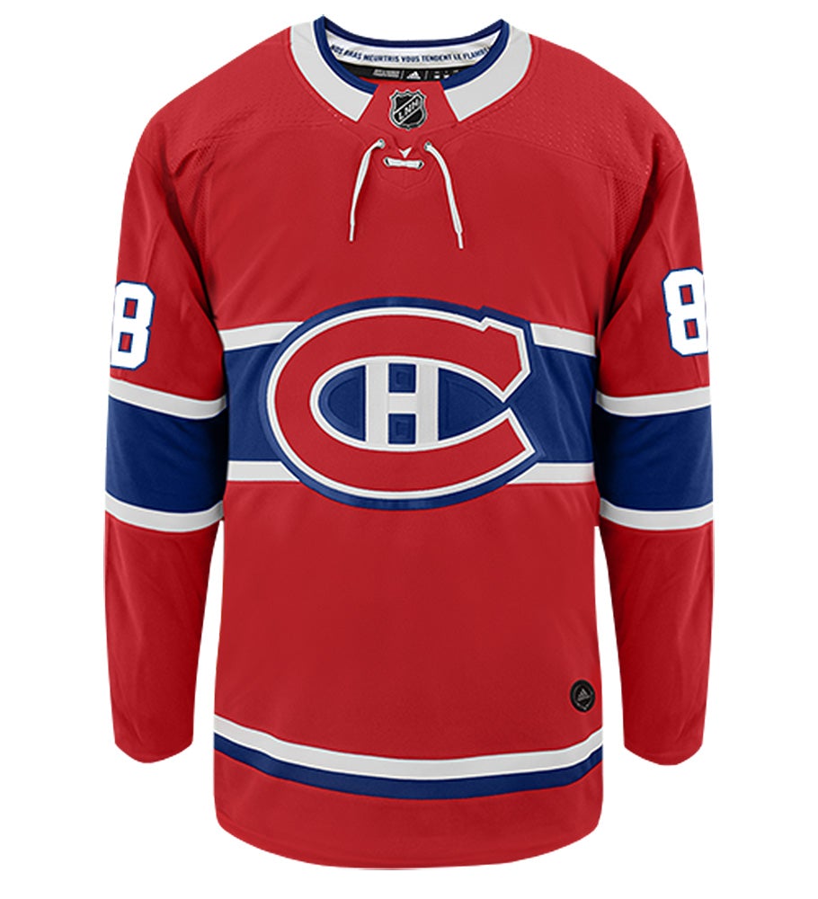 Brandon Davidson Montreal Canadiens Adidas Authentic Home NHL Hockey Jersey