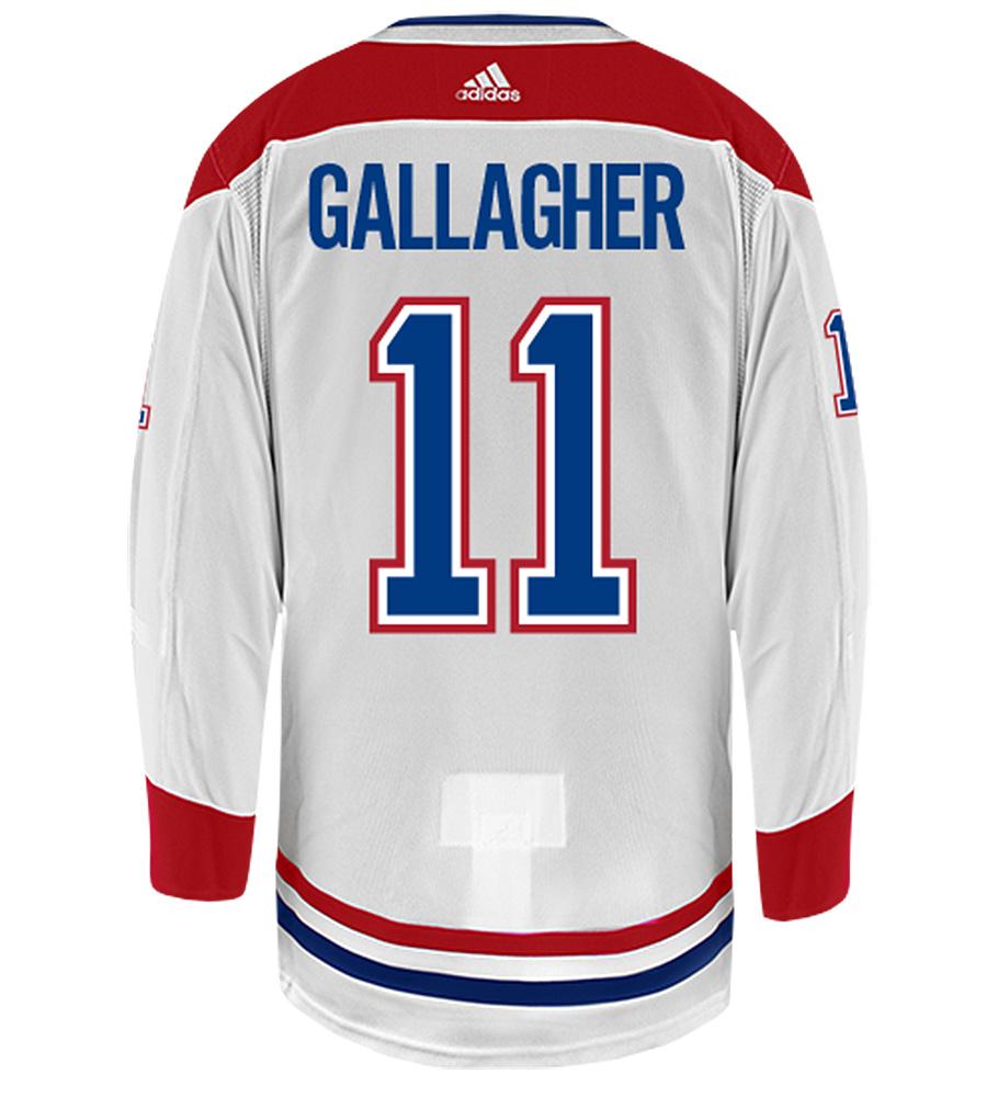 Brendan Gallagher Montreal Canadiens Adidas Authentic Away NHL Hockey Jersey