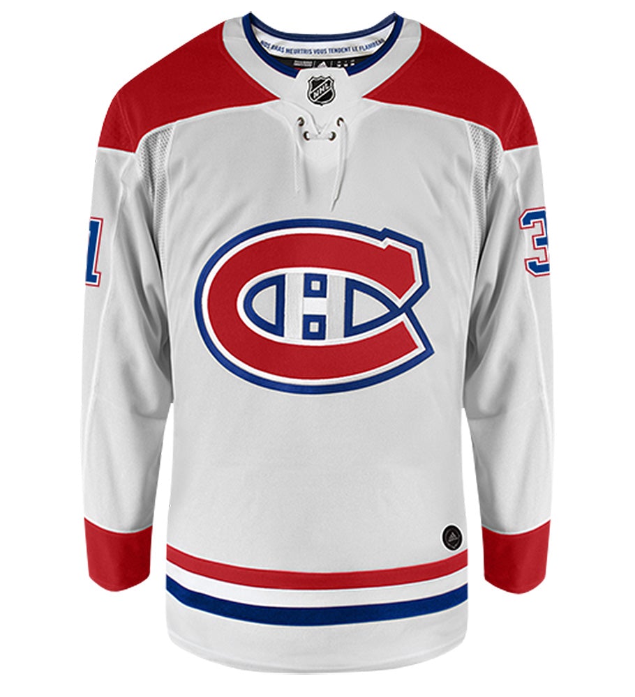 Carey Price Montreal Canadiens Adidas Authentic Away NHL Hockey Jersey