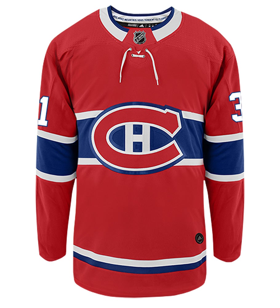 Carey Price Montreal Canadiens Adidas Authentic Home NHL Hockey Jersey CoolHockey