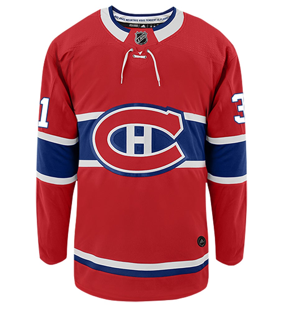 Carey Price Montreal Canadiens Adidas Authentic Home NHL Hockey Jersey