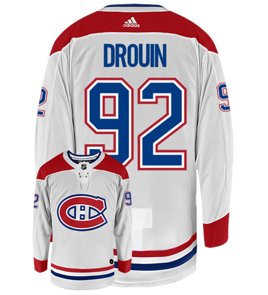 Jonathan Drouin Montreal Canadiens Adidas Authentic Away NHL Hockey Jersey