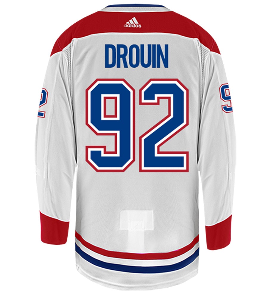 Jonathan Drouin Montreal Canadiens Adidas Authentic Away NHL Hockey Jersey