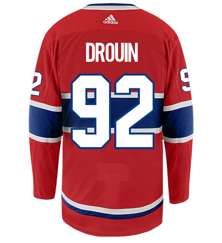 Jonathan Drouin Montreal Canadiens Adidas Authentic Home NHL Hockey Jersey