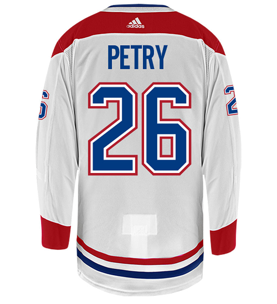 Jeff Petry Montreal Canadiens Adidas Authentic Away NHL Hockey Jersey