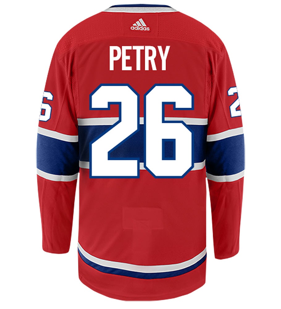 Jeff Petry Montreal Canadiens Adidas Authentic Home NHL Hockey Jersey