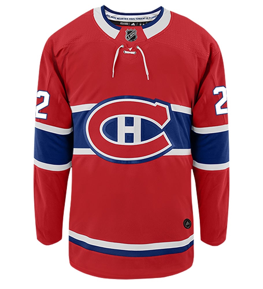 Karl Alzner Montreal Canadiens Adidas Authentic Home NHL Hockey Jersey