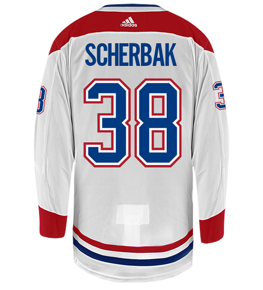 Nikita Scherbak Montreal Canadiens Adidas Authentic Away NHL Hockey Jersey