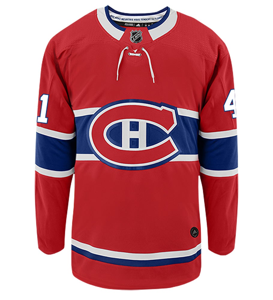 Paul Byron Montreal Canadiens Adidas Authentic Home NHL Hockey Jersey